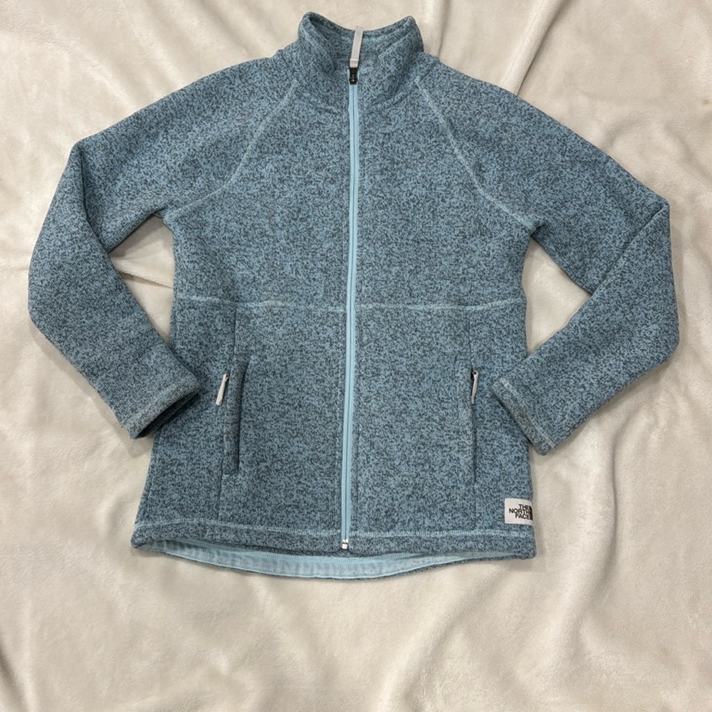 The North Face Full zip Jacket -size L (14/16)